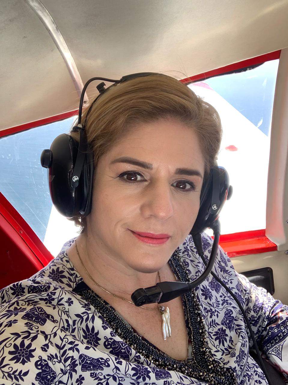 Sol Ramirez — Licensed Pilot (Piloto Aviador)